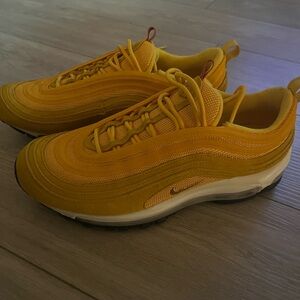 Nike Air Max 97 Yellow Sneakers